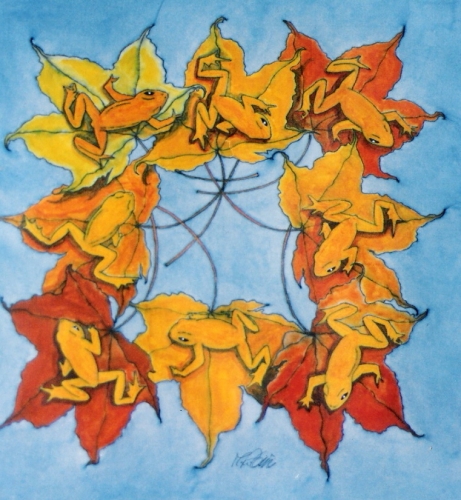 Frogs and Leaves V1
