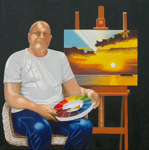 Portrait of The Painter
