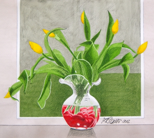 Yellow Tulips V2