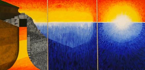 Emotional Landscapes Triptych