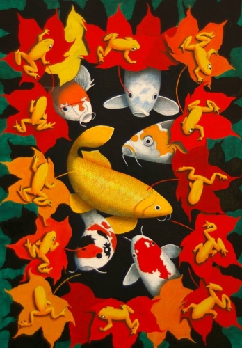 Frogs and fish